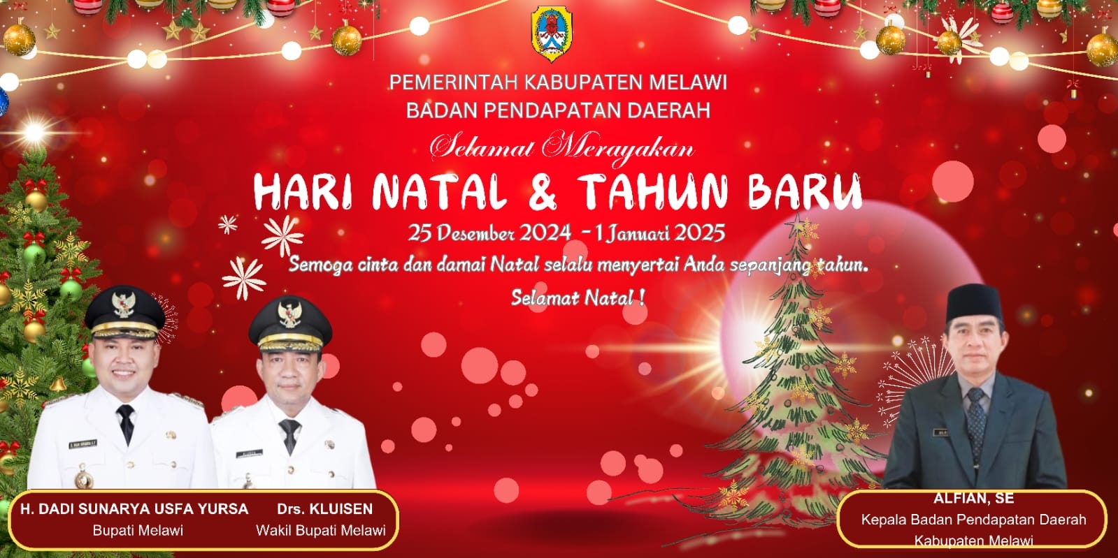 SELAMAT HARI NATAL & TAHUN BARU 2024-2025